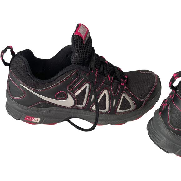 Nike Alvord 10 Size 7 512041-060 Black Nike Air - Picture 9 of 11